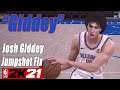 Josh Giddey Jumpshot Fix NBA2K21