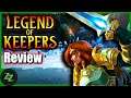 Legend of Keepers Prologue (p)Review [Deutsch, many subtitles] Pixelart Dungeon-RPG Strategy Test