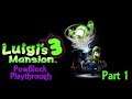Luigi's Mansion 3 Playthrough Part 1 - King Boo Is Back! Checking Into The Haunted Hotel