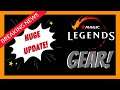 Magic Legends Huge Update!  Gear Added to the Game!!!