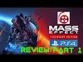 Mass Effect: PS4 Review (Mass Effect Legendary Edition)