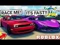 Maxed Out AWD Swapped Dodge Demon is INSANE! [Poor To Rich Episode 4] (Roblox Driving Empire)