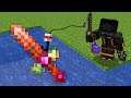 Minecraft, But You Can Fish Custom Items