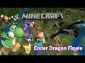 Minecraft Live Stream Online Playthrough Part 9 Ender Dragon Finale