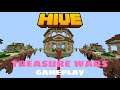 Minecraft The Hive Treasure Wars Minigame: I Suck at PVP!