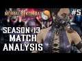 MK11 Kombat League Season 13 Match Analysis #5: Femme Fatale skins mirror match!