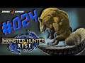 Monster Hunter Rise Let's Play Part #024/Das Monster haut ein ganz schön