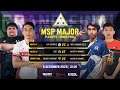 MSP Major: Playoffs Day 2 - Garena Call of Duty Mobile