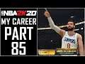 NBA 2K20 - My Career - Let's Play - Part 85 - "Most Points In A Season Record"