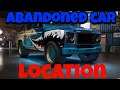 Need For Speed Payback Abandoned Cars LOCATION **Summer Special Land Rover****