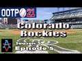 OOTP21: THE ROOKIE SENSATION! - Colorado Rockies S5 Ep5: Out of the Park Baseball 21 let's Play