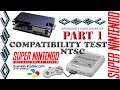 OSSC Compatibility Test with NTSC Super Nintendo Showcase - Part 1 [UHD 4K60]
