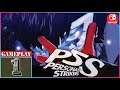 PERSONA 5 STRIKERS WALKTHROUGH PART 1 (NO COMMENTARY)