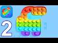 Pop Us! - Gameplay Part 2 All Levels 41-76 (Android, iOS)