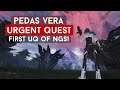 【PSO2NGS CBT】Gu/Hu "Pedas Vera" Blind Playthrough Gameplay | The FIRST Urgent Quest of #PSO2NGS