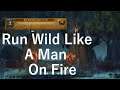 Run Wild Like A Man On Fire Solo | Glory Of The Wartorn Hero | BFA | Achievement Guide