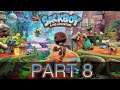 Sackboy: A Big Adventure (PS5) - Gameplay Walkthrough - Part 8 - "The Wonderplane"