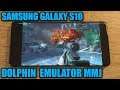 Samsung Galaxy S10 (Exynos) - Call of Duty: Black Ops - Dolphin Emulator MMJ - Test