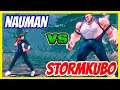 SFV CE💥 Nauman (Sakura) VS Stormkubo (Abigail)💥SF5💥Messatsu💥