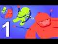 Shoot The Crowd - Gameplay Walkthrough Part 1 Level 1 - 12 (Android, iOS)