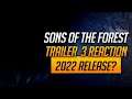 Sons of the Forest Release Date Confirmed! [Sons of the Forest Trailer 3 Reaction]