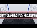 SONY Clarifies PS5 Recordings - It Will BACKFIRE