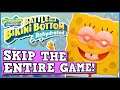 Spongebob Square Pants Battle For Bikini Bottom Is A Perfectly Balanced Game With No Exploits....