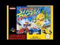 Street Racer - Super Nintendo Entertainment System Gameplay**