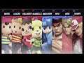 Super Smash Bros Ultimate Amiibo Fights – Request #15701 Team Battle at Wily's Castle