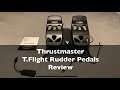 Thrustmaster T.Flight Rudder Pedals Review (FS2020, FSX, XP11)