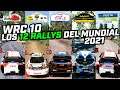 TODOS los RALLYS de WRC 10 💥 Las 12 pruebas del MUNDIAL de RALLYS: Montecarlo, Chile, Rally Racc...