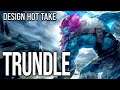 Trundle is a well-made Nordic style troll || design hot take #shorts