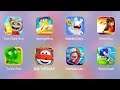 Turtle Run,Oddbods Turbo,Tom Run,Spongebob Run,Sonic Dash,Super Wings Run,Ninja Run,Rabbids Rush