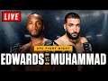 🔴 UFC Vegas 21 Live Stream - EDWARDS vs MUHAMMAD Watch Along Reactions