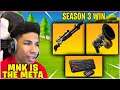 UNKNOWN SHOCKS Everyone After FIRST WIN On MOUSE & KEYBOARD In Fortnite Season 3!