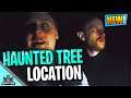 WE GOT CHASED AT A HAUNTED TREE LOCATION HALLOWEEN SPECIAL