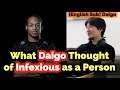 What Daigo Thought of Infexious as a Person [Daigo]