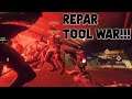 When 64 players have the repair tool on locker! - Battlefield 4 - with my friend Alex