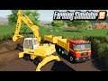 Working With MAN 33 414Pack AgriFredo TP Map Mining And Construction Farming Simulator 2019 Mods