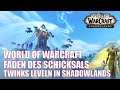 World of Warcraft - Fäden des Schicksals - Twinks leveln in Shadowlands