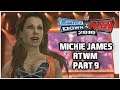 WWE Smackdown Vs Raw 2010 PS3 - Mickie James Road To Wrestlemania - Part 9