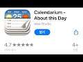 [04/04] $0.99 to FREE / 오늘의 무료앱 [iOS] :: Calendarium - About this Day