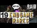 19 End Game Rares ALL FACTIONS REVIEWED!!!  Raid Shadow Legends