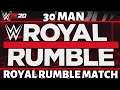 30 Man Royal Rumble|WWE 2K20: Universe Mode #106 Part 3