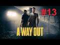 A Way Out Let's Play Part 13 The Greatest Gas Station Robbery Ever