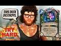 Absolute deathrattle dominance to Diamond 5! | Try Hard #2