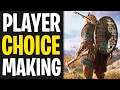 Assassins Creed Valhalla - Player Choice & How It Impacts Story!