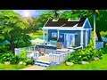 BASE GAME TINY HOUSE // Sims 4 Speed Build