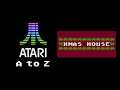 Xmas House for Atari 8-bit is better late than never | Atari A to Z