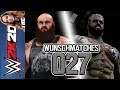 Braun Strowman vs Frankenstrowman | WWE 2k20 Wunschmatch #027